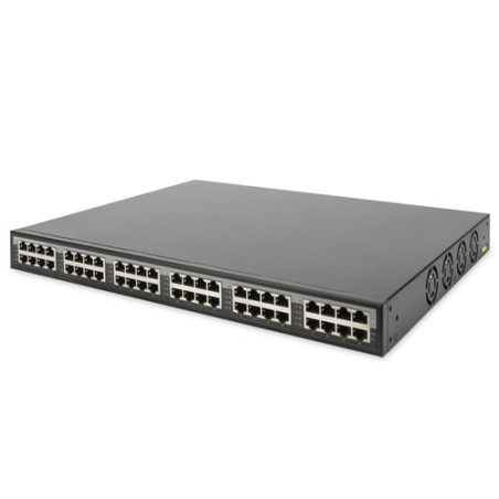 Switch digitus mid-span 48 porte gigabit poe 270w [dn95117]