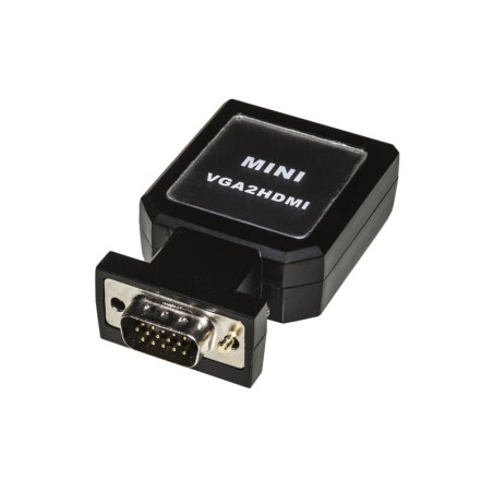 Adattatore per pc vga + audio 3,5mm a hdmi [lkadat129]
