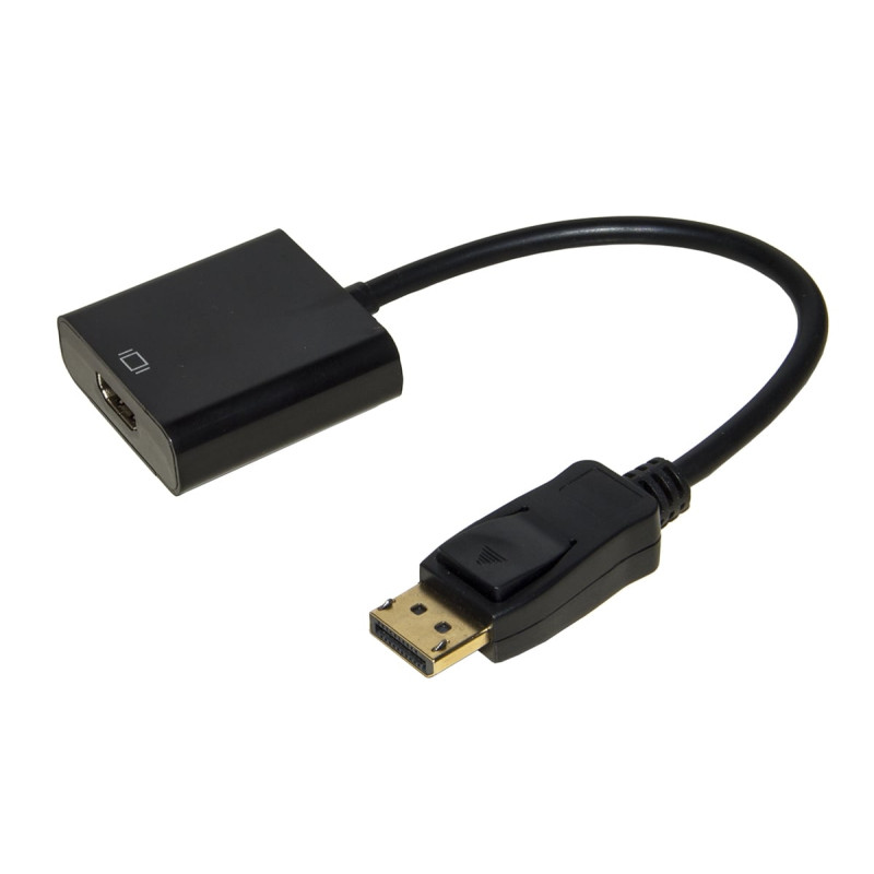 Adattatore link displayport m a hdmi f [lkadat20]