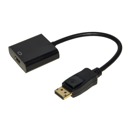 Adattatore link displayport m a hdmi f [lkadat20]