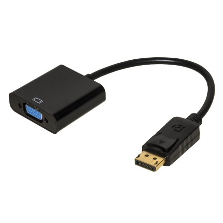 Adattatore link displayport m a vga f, 15cm [lkadat19]