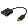 Adattatore link displayport m a vga f, 15cm [lkadat19]