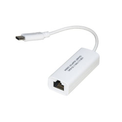 Adattatore link usb c m a connettore rj45 f per reti gigabit 10/100/1000