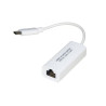 Adattatore link usb c m a connettore rj45 f per reti gigabit 10/100/1000