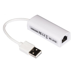 Adattatore link usb a connettore rj45 per rete 10/100 usb 2.0 [lkconv07]