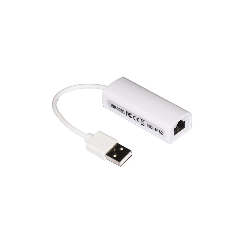 Adattatore link usb a connettore rj45 per rete 10/100 usb 2.0 [lkconv07]