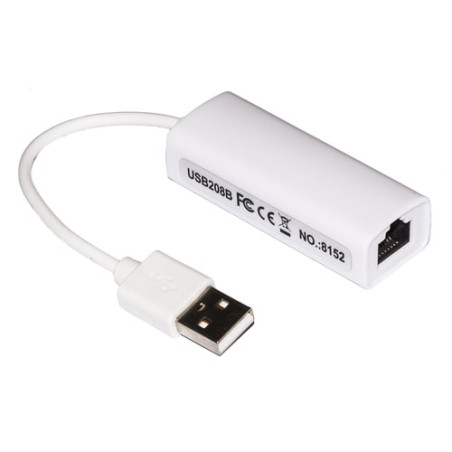 Adattatore link usb a connettore rj45 per rete 10/100 usb 2.0 [lkconv07]
