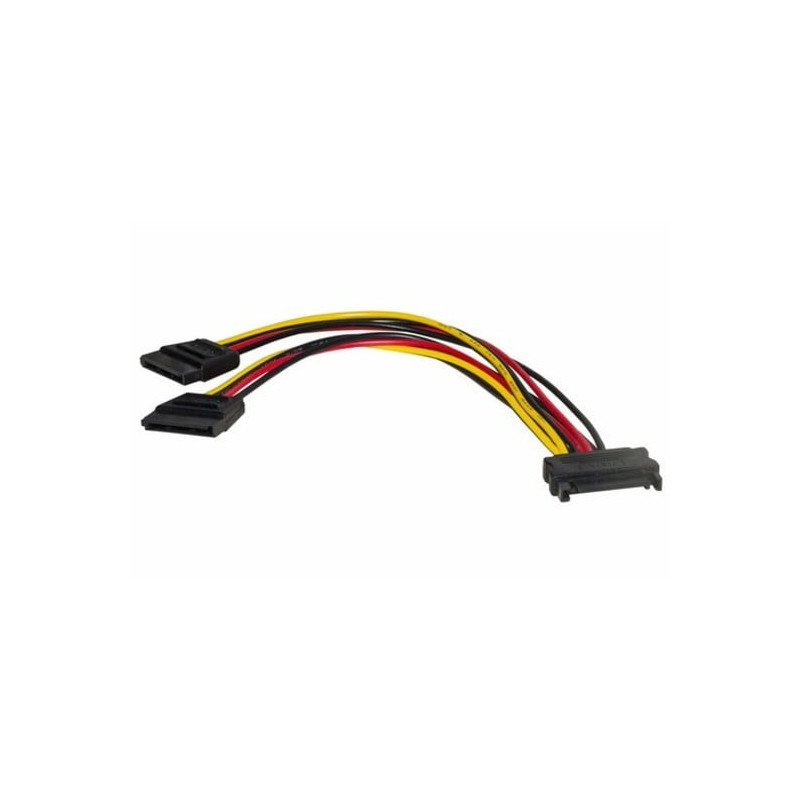 Cavo link sdoppiatore sata interno 1 m a 2 f, 20cm [lkadat83]