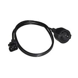 Cavo adattatore link presa schiuko tedesca f a iec c14 m, 1,50m [lkadsk15]