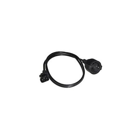 Cavo adattatore link presa schiuko tedesca f a iec c14 m, 1,50m [lkadsk15]