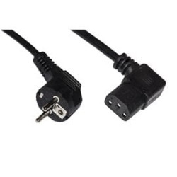 Cavo di alimentazione link spina tedesca 250 v a iec vde, 1,8m [lksk18]