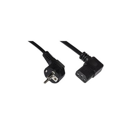 Cavo di alimentazione link spina tedesca 250 v a iec vde, 1,8m [lksk18]