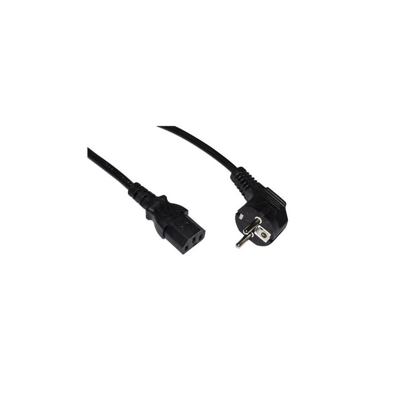 Cavo di alimentazione link spina tedesca 250v a iec vde, 3m [lksk30]