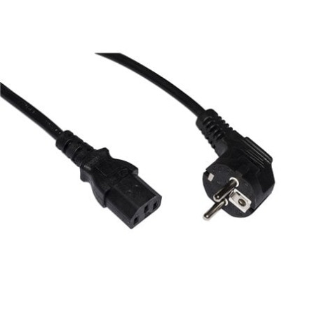 Cavo di alimentazione link spina tedesca 250v a iec vde, 5m [lksk50]