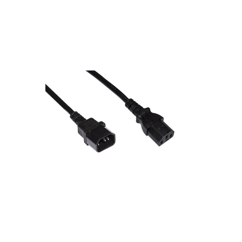 Cavo di alimentazione link m a f iec c13/c14, 10m [lkiec100]