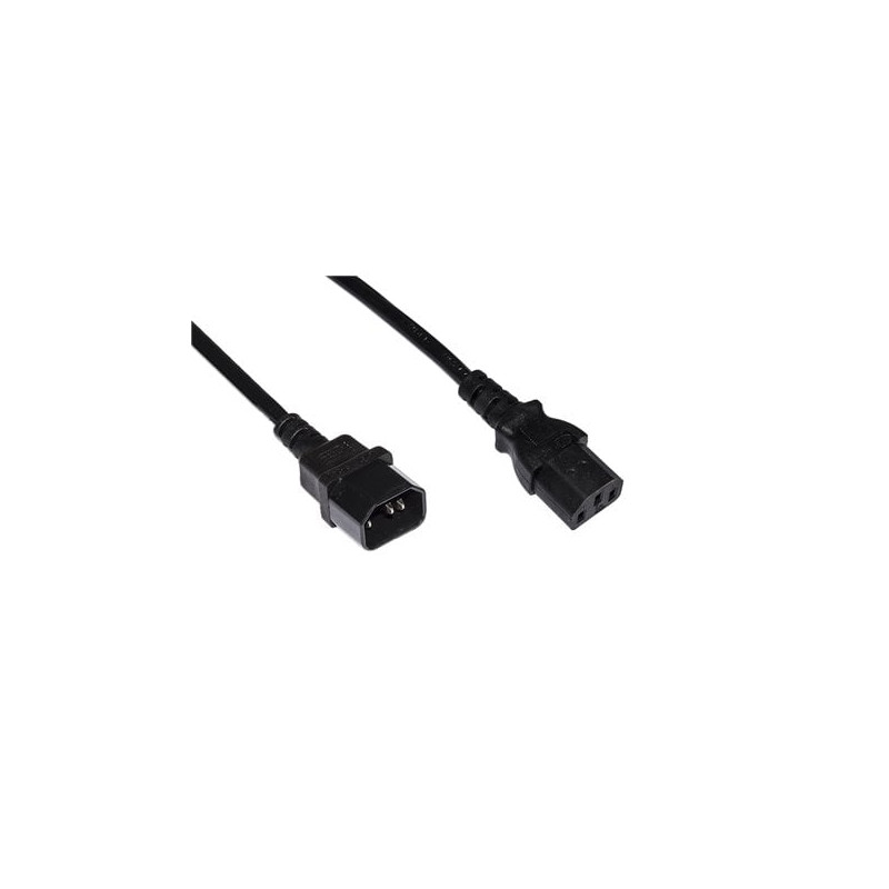 Cavo di alimentazione link m/f, 0,5m [lkiec05]