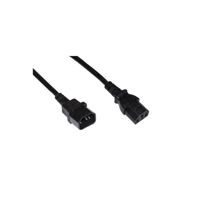 Cavo di alimentazione link m/f, 1,8m [lkiec18]