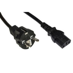 Cavo di alimentazione link schuko a iec c13, 3m [lksk30d]
