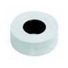 10 rotoli da 1000 etichette 22x12 bianche perm. art.165 x lebez 200