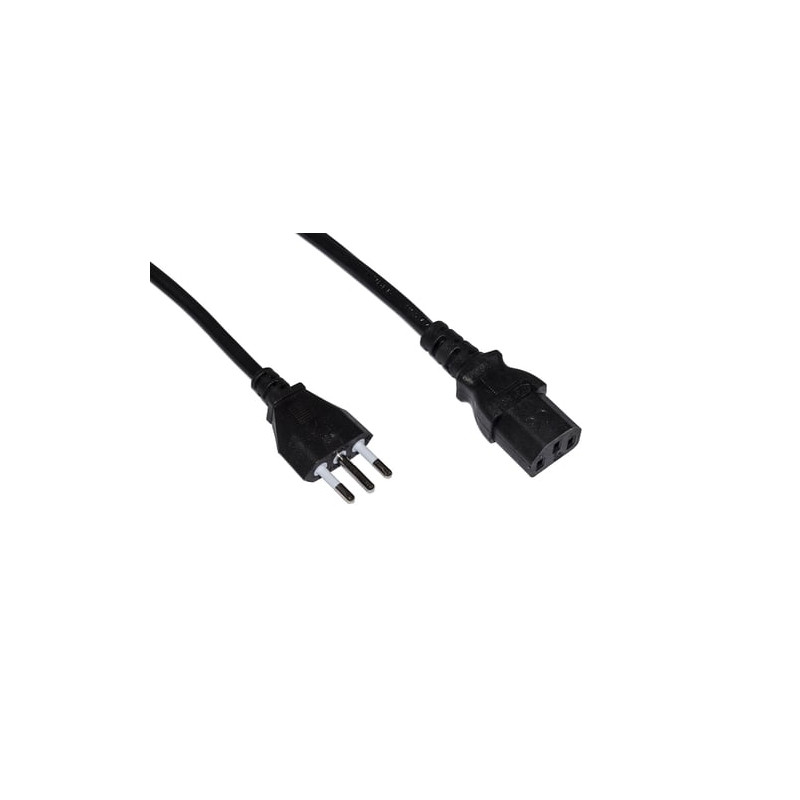Cavo di alimentazione link spina italiana tripolare 10 a, per computer