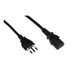 Cavo di alimentazione link spina italiana tripolare 10a per computer