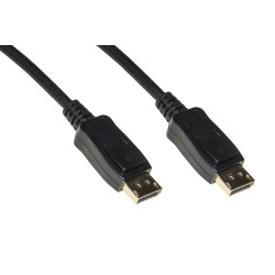 Cavo displayport link 1.2 4k, 1m [lkcdp10]