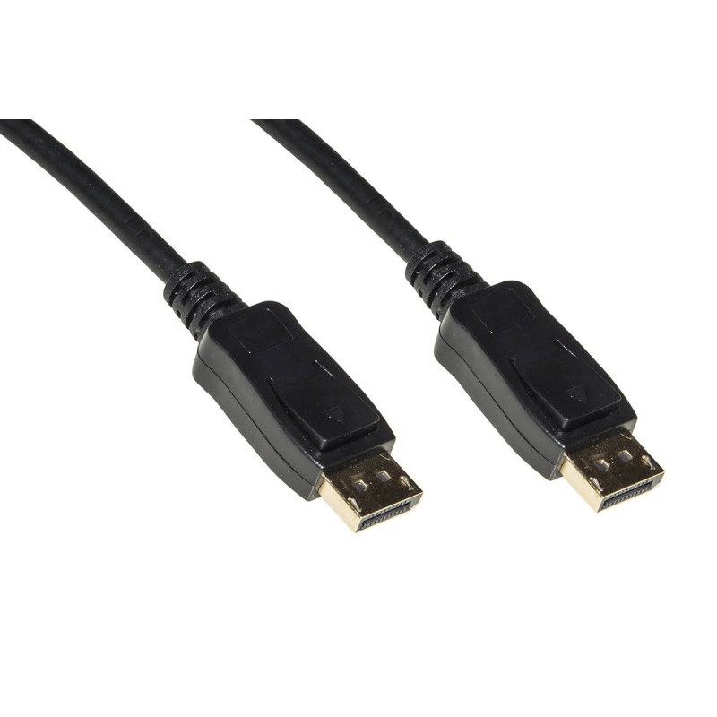 Cavo displayport link 1.2 4k, 1m [lkcdp10]