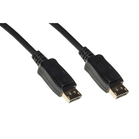 Cavo displayport link 1.2 4k, 1m [lkcdp10]