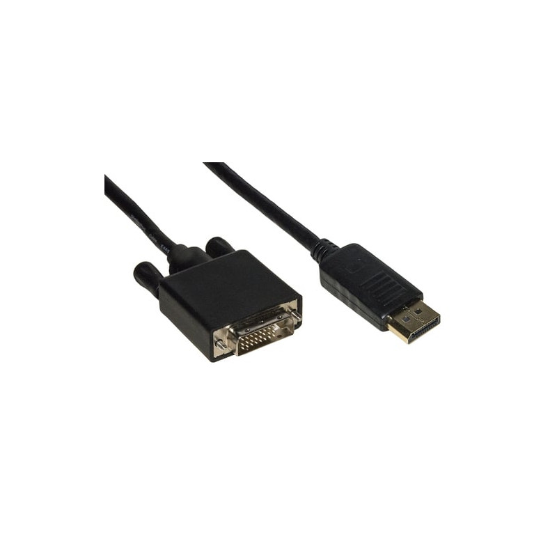 Cavo link displayport m a dvi-d(24+1) m, 2m [lkcdpdvi20]