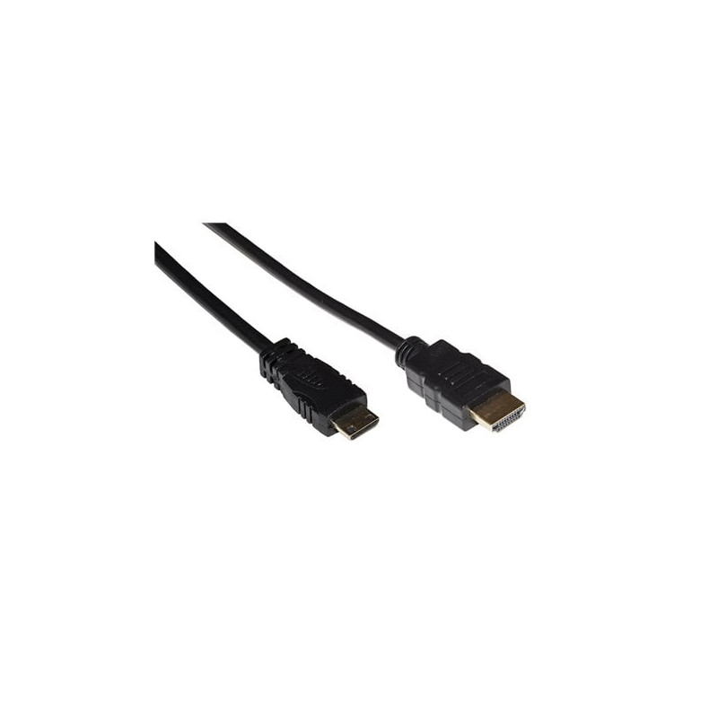 Cavo link hdmi a (19 poli) a mini hdmi c, 2m [lkchdmn02]