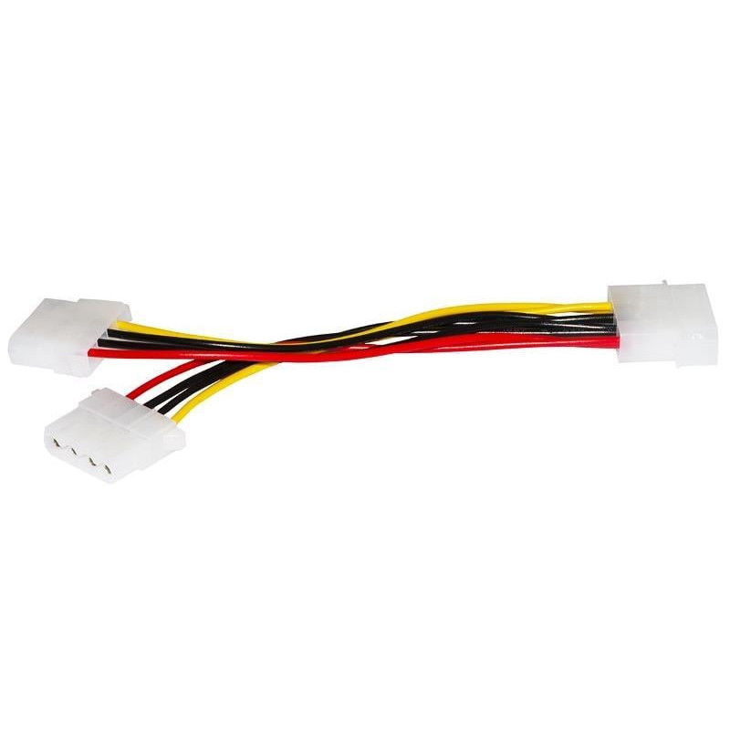 Cavo link 1 x molex m a 2 x molex f, 15cm [lkcsata031]