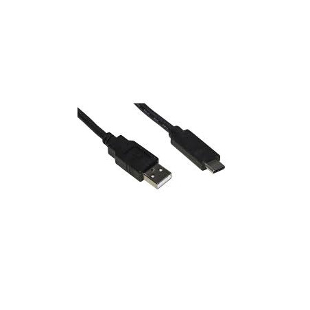 Cavo link usb 2.0 a m tipo c, 1,80m [lkc2018h]