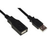 Cavo link usb 2.0 m/f, 2m [lkcusb2]