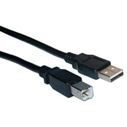 Cavo link usb 2.0 mini b 5 poli per ricarica e trasmissione dati,