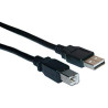 Cavo link usb 2.0 mini b 5 poli per ricarica e trasmissione dati,