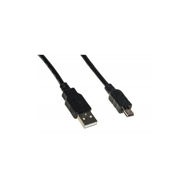 Cavo link usb 2.0 mini b 5 poli per ricaricca e trasmissione dati,