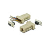 Connettore modulare digitus 9 poli f a 8 poli rj45 [pl103f]