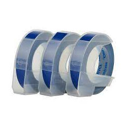 Blister 3 nastri a rilievo 9mmx3m nero dymo [s847730]