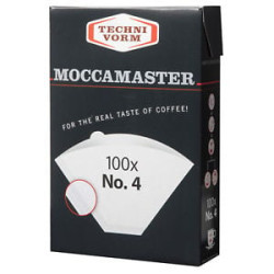 Filtri di carta moccamaster no.4 100pezzi