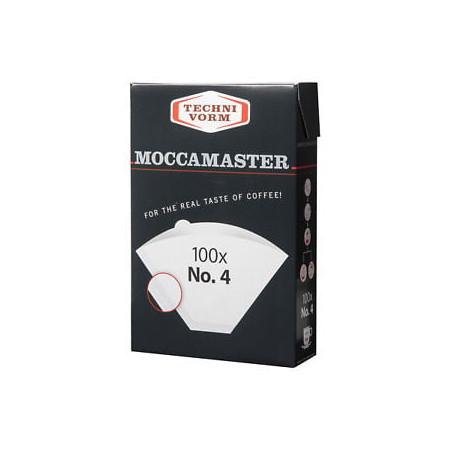 Filtri di carta moccamaster no.4 100pezzi