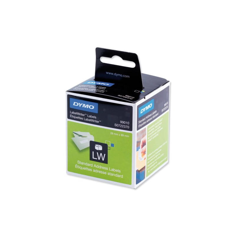 Etichette dim.28x89mm 130x2 rt indirizzi standard 990100 [s0722370]