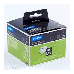 Etichette dim.36x89mm 260x1 rt indirizzi estesi trasparente 990130