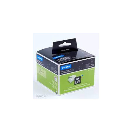 Etichette dim.36x89mm 260x1 rt indirizzi estesi trasparente 990130