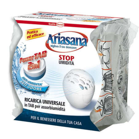 Assorbi umidita' ariasana power tab tabamicro comfort [2091262]