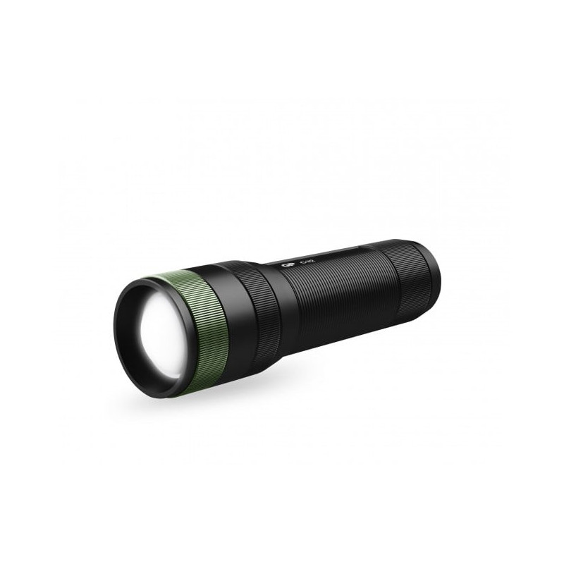 Lampada portatile gp batteries 300lm in alluminio anodizzato