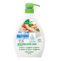 Sapone liquido sanitec cf.6 greenpower 1000ml [4015-s]