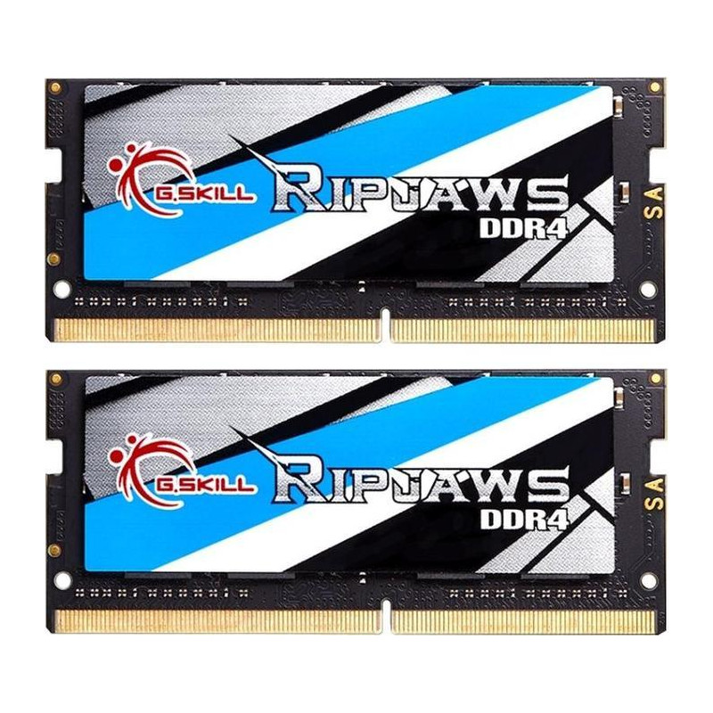Ram so-dimm ddr4 32gb g.skill 1333 mhz cl19 nero [f4-2666c19d-32grs]