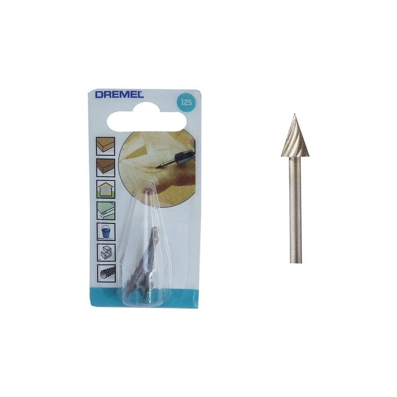 Fresa multiuso dremel 26150125ja 6,4 mm [26150125ja]