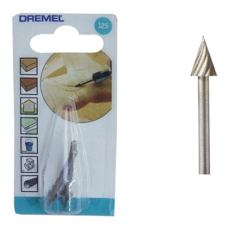 Fresa multiuso dremel 26150125ja 6,4 mm [26150125ja]