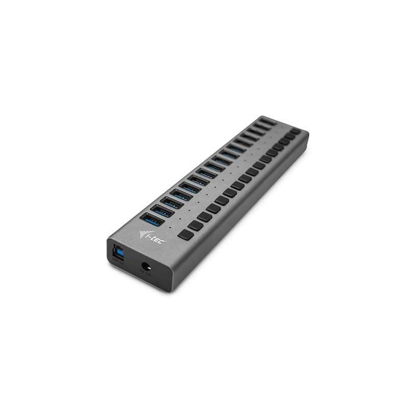 Hub usb itec usb3.0 charg. hub 16p+poadap. 90w - u3chargehub16